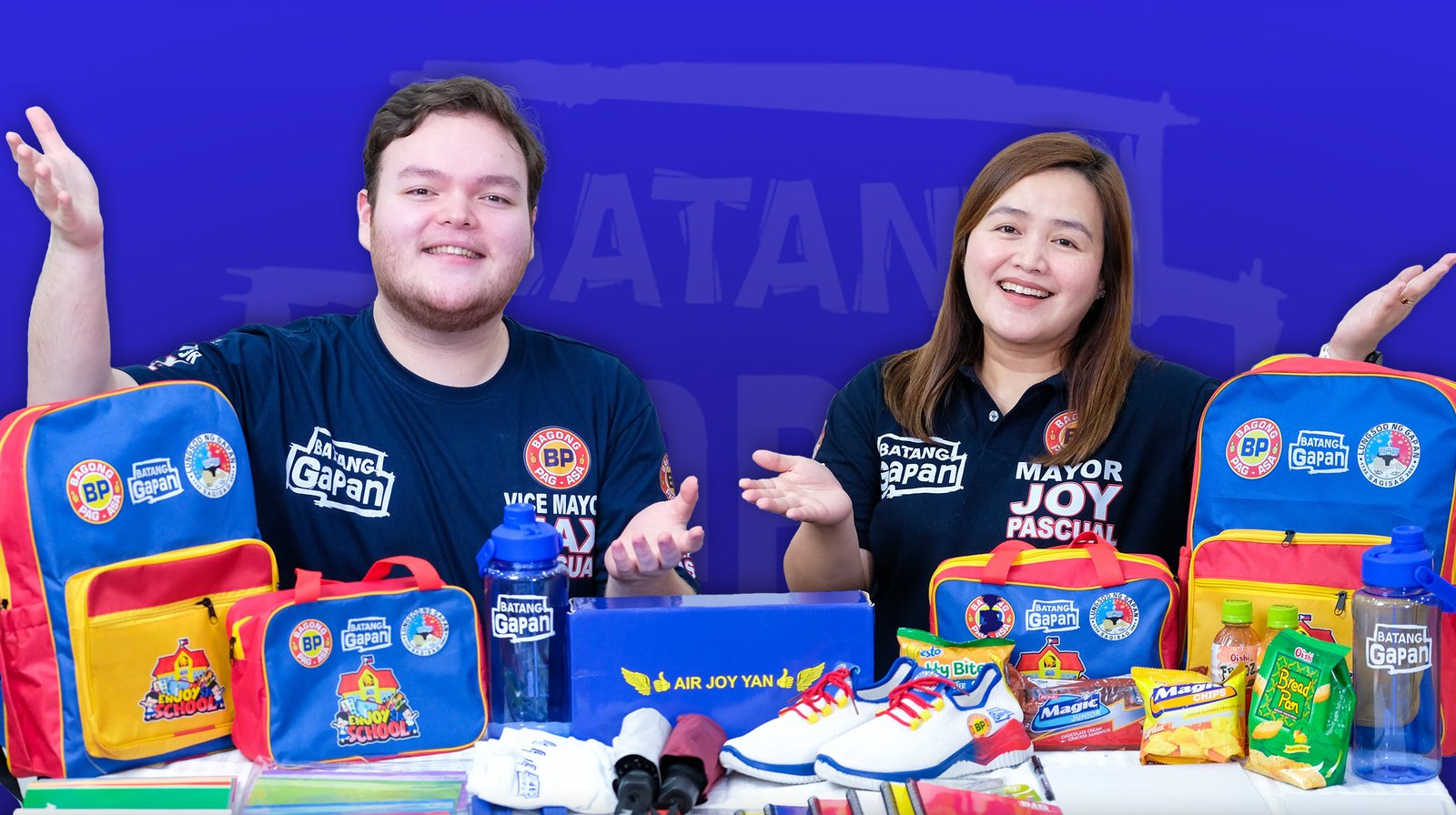 LIBRENG SCHOOL SUPPLIES PARA SA MGA BATANG GAPAN!