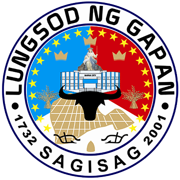 Gapan City seal